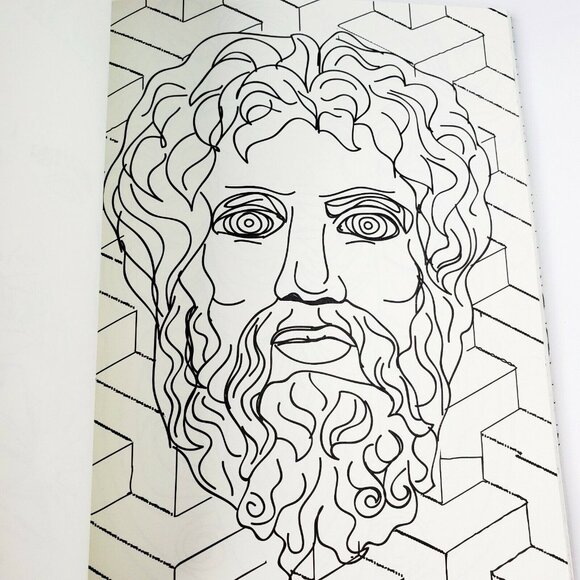"The Beard Coloring Book", Paperback by Meggyn Pomerleau NEW {J} - Picture 6 of 8